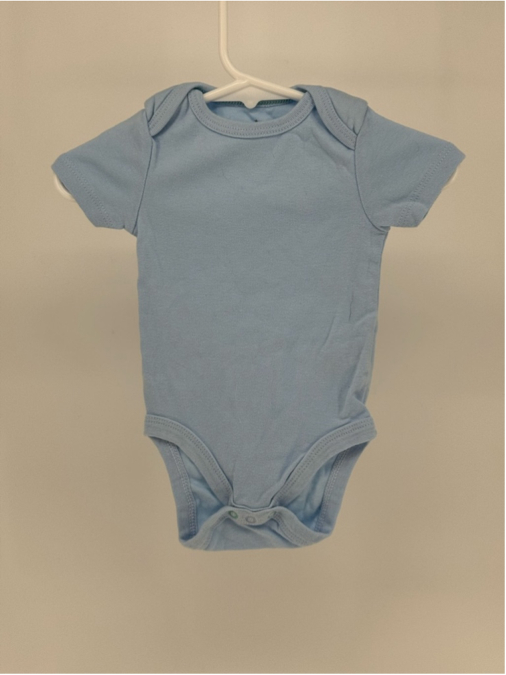 Baby Cloud Island Blue Bodysuit 0-3 Months